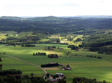 Countryside Varmland Sweden Over The Hills And Far Away Pinterest