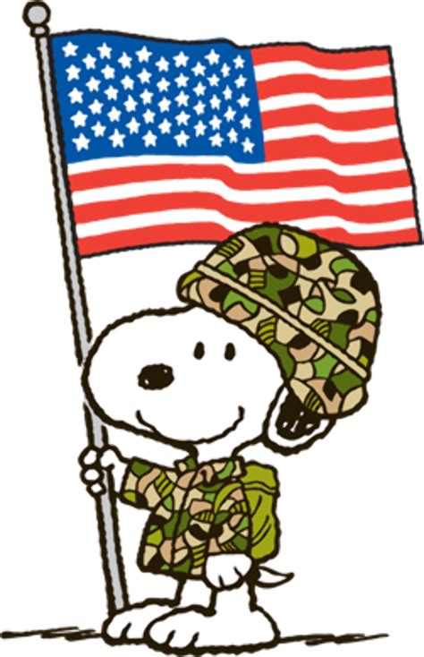Download High Quality Memorial Day Clipart Snoopy Transparent Png