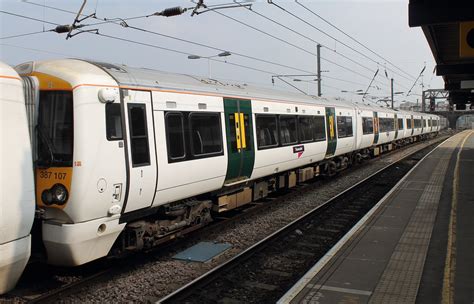 387107 Govia Thameslink Railway Gtr 387107 At Bedford On Flickr