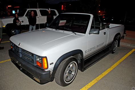 1988 Dodge Dakota Sport Truck Weird Chad Horwedel Flickr