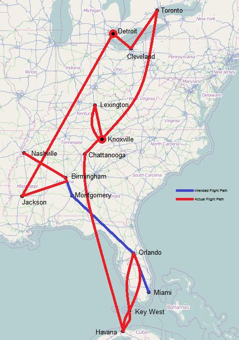 Southern Airways Flight 49 Nov 72 Hijacking Lexington Virginia