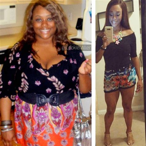 Pin Em Black Women Weight Loss Success Stories