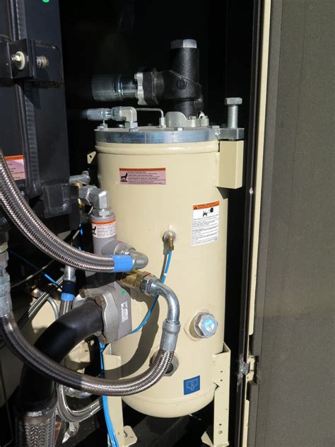 Ingersoll-Rand RS75I-A125 Rotary Screw Air Compressor, Starts & Run