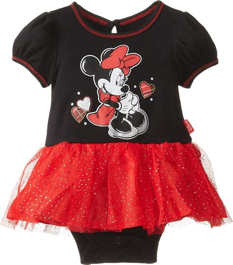 Disney Baby Baby Girls Newborn Minnie Mouse Dress With