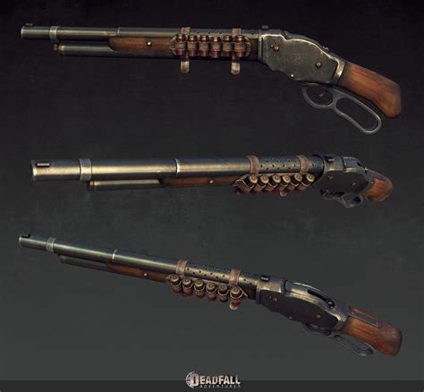 Новости Steampunk Weapons Sci Fi Weapons Weapon Concept Art Weapons