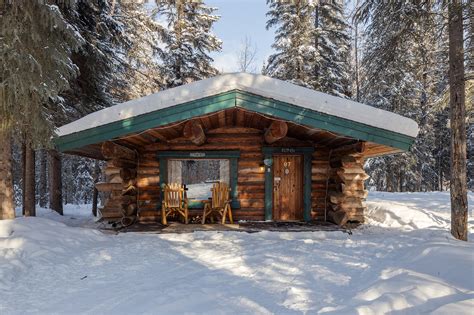 Maybe you would like to learn more about one of these? Cabins - Chena Hot Springs Resort