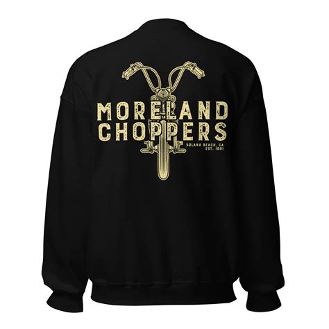 Bold Biker Sweater Moreland Choppers