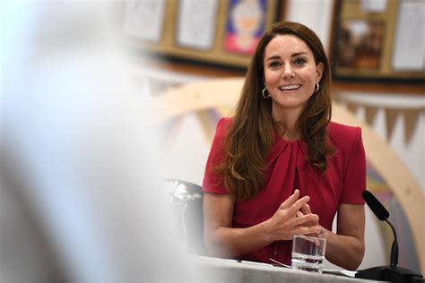 Duchess Of Cambridge Says She Cant Wait To Meet New Niece Lilibet