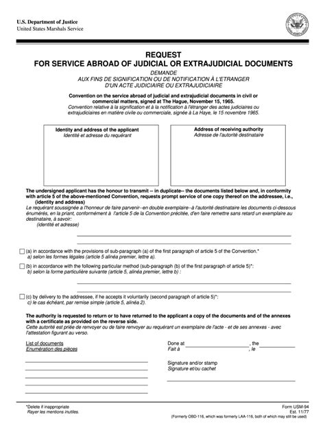 Usm 94 1977 2024 Form Fill Out And Sign Printable Pdf Template