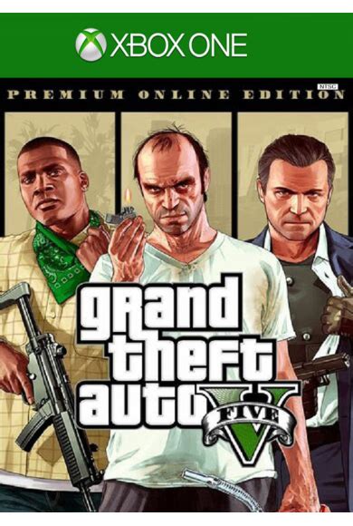 Comprar Grand Theft Auto 5 Gta V Premium Online Edition Xbox One