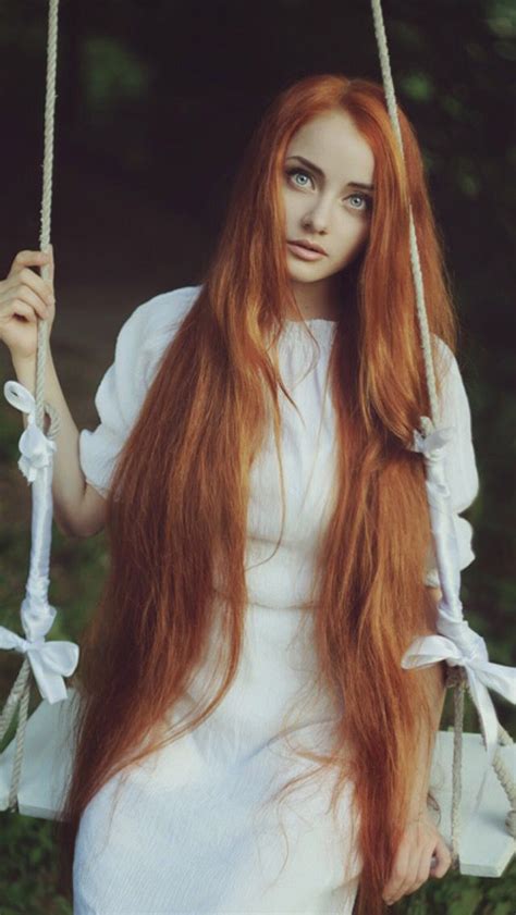 Rote Haare Beautiful Red Hair Beautiful Redhead Amazing Hair Long