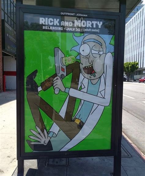 Àaaaaaa This Belongs In My Room No Personajes De Rick Y Morty