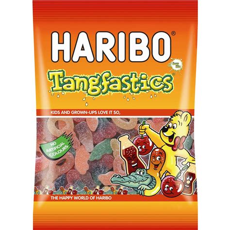 Haribo Tangfastics 175g Bag Woolworths