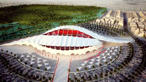 Al Khor Stadium Qatar World Cup 2022 Youtube