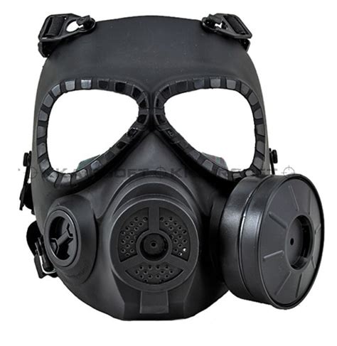 Emirates Airsoft Protection Mask Mo4 Nuclear War Crisis Series Black