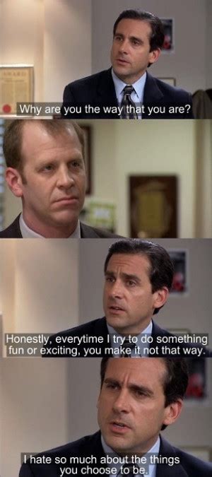 Toby The Office Quotes Quotesgram