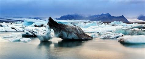 Nature Iceberg Ice Water Mountain Landscape Snow