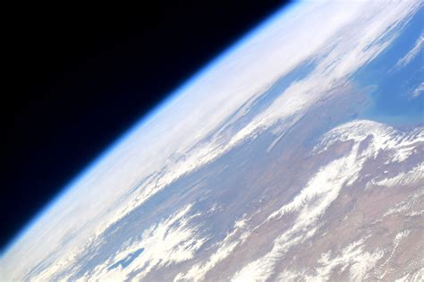 Earth atmosphere feb 26 2021 NASA ISS | EarthSky
