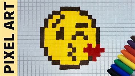 Come Disegnare Emoji Pixel Art Drawing Emoji Pixel Art YouTube