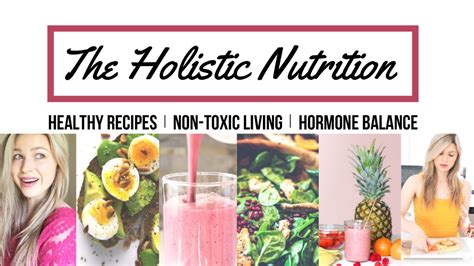 The Holistic Nutrition Trailer Youtube
