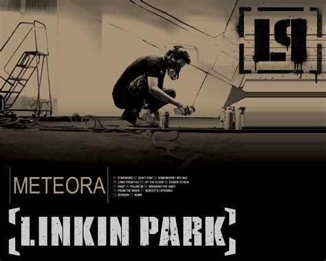 Linkin Park Meteora 2003 Zenére Fel