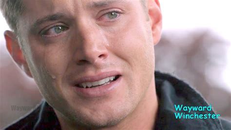 Supernatural 10 Times Dean Winchester Made Us Cry Youtube