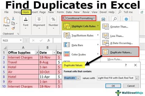 How To Find Duplicates In Excel What To Do With Them