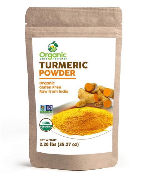 Buy Turmeric Powder W Curcumin Ounce Lbs Usda S And Non