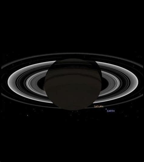 Le 19 Juillet Cassini Prendra Une Photo De La Terre Depuis Lorbite De