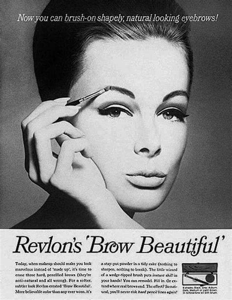 Revlon Revlon Brow Revlon Vintage Cosmetics