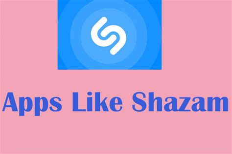 Shazam Alternatives Top 6 Apps Like Shazam For Android And Ios