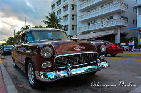 Miami Beach classic cars on Behance