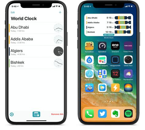 The Best Clock And Weather Widgets For Iphones Home Screen