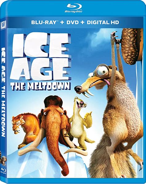 Ice Age The Meltdown Blu Ray Import Amazonca Dvd