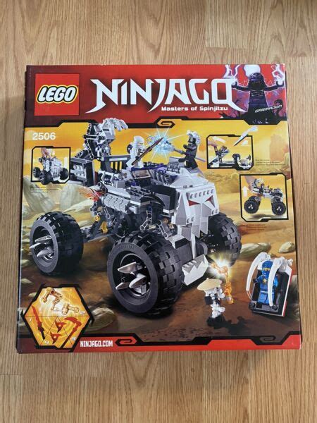 Brand New Sealed Lego Ninjago Skull Truck Set 2506 Rare Zane Jay