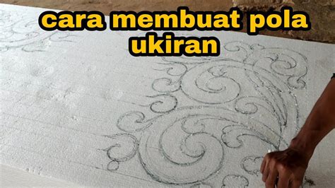 Cara Membuat Pola Ukiran Styrofoam Dekorasi Pelaminanmodern Wedding