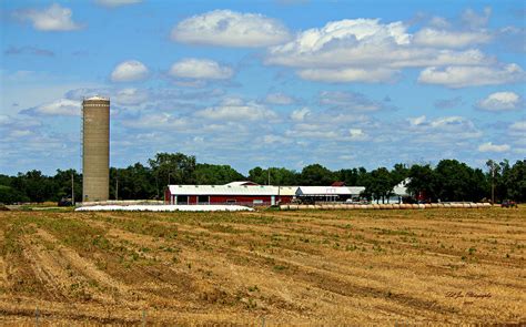 Kansas Farm Photograph By Jeanette C Landstrom