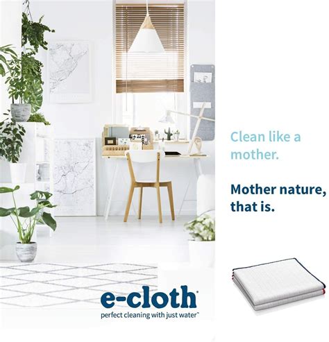 E Cloth Wash And Wipe Kitchen Cloth For Washing Up And Wiping Down Pack