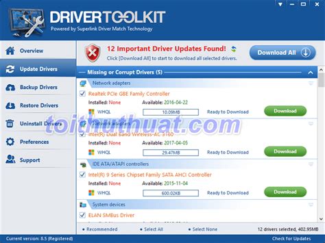 Download Drivertoolkit 8 Full Key Tìm Cập Nhật Driver