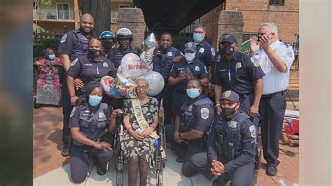Washington Dc Woman Turns 110 Years Old On Wednesday