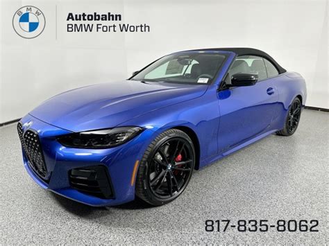 New 2024 Bmw 4 Series M440i For Sale Fort Worth Tx Aledo Rcp40679
