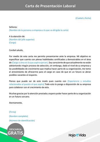 Modelo Carta Presentacion Hoja De Vida Colombia Bruce Hogan Carta Exemplo Vrogue