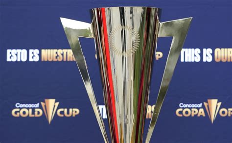 ¿de Qué Está Hecho El Trofeo Copa Oro 2023 De Concacaf Peso Y Altura