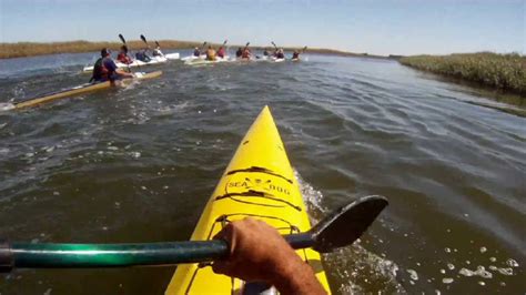 Epic 18x Sea Kayak Start Sprint At K1 Race Youtube