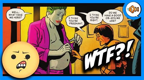 The Joker Is Pregnant Dc Comics Is Beyond Parody Youtube