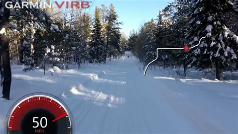 Snowmobiling In Michigans Upper Peninsula Jan 15 2017 Youtube