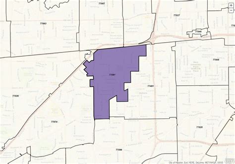 Where 20 Somethings Are Living In Houston