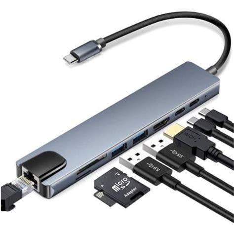 LINKOM Multiport Hub USB C Sa 7 Portova Gigatron