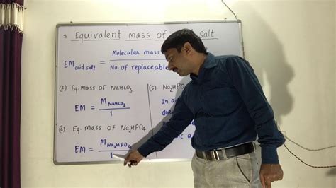 Equivalent Mass Equivalent Weight 2 Youtube