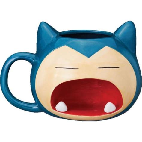 Nib Pokemon 2021 Giant Snorlax Mug 50 Oz Coffee Tea And Rare